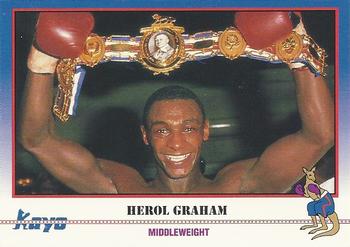 #186 Herol Graham - 1991 Kayo Boxing