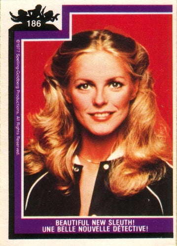 #186 Beautiful New Sleuth! - 1977 O-Pee-Chee Charlie's Angels