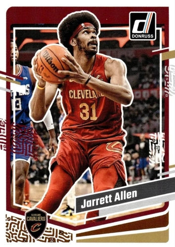 #186 Jarrett Allen - Cleveland Cavaliers - 2023-24 Donruss Basketball