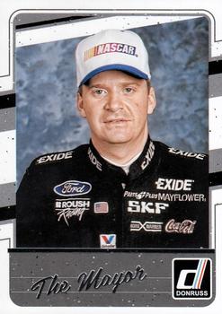 #186 Jeff Burton - Roush Racing - 2017 Donruss Racing