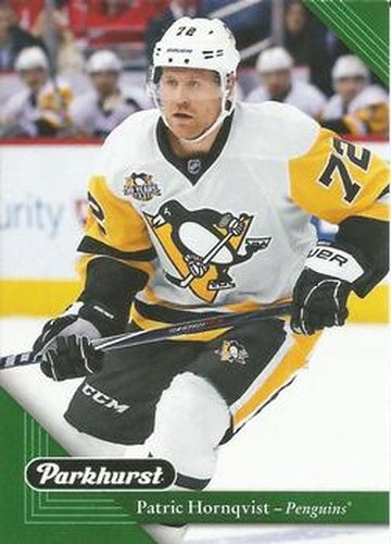 #186 Patric Hornqvist - Pittsburgh Penguins - 2017-18 Parkhurst Hockey