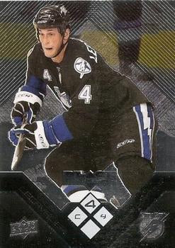 #186 Vincent Lecavalier - Tampa Bay Lightning - 2008-09 Upper Deck Black Diamond Hockey
