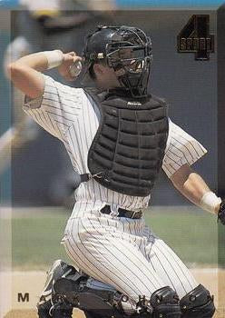 #186 Mark Johnson - Chicago White Sox - 1994 Classic Four Sport
