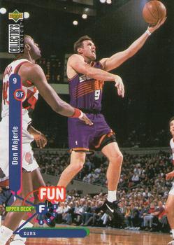 #186 Dan Majerle - Phoenix Suns - 1995-96 Collector's Choice Basketball