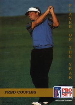 #186 Fred Couples - 1992 Pro Set PGA Tour Golf