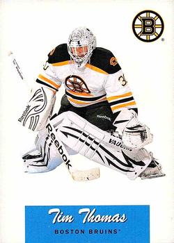 #186 Tim Thomas - Boston Bruins - 2012-13 O-Pee-Chee - Retro Hockey
