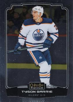 #186 Tyson Barrie - Edmonton Oilers - 2022-23 O-Pee-Chee Platinum Hockey