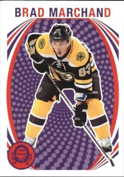 #186 Brad Marchand - Boston Bruins - 2013-14 O-Pee-Chee - Retro Hockey