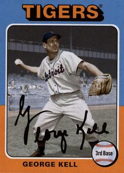 #186 George Kell - Detroit Tigers - 2019 Topps Archives Baseball