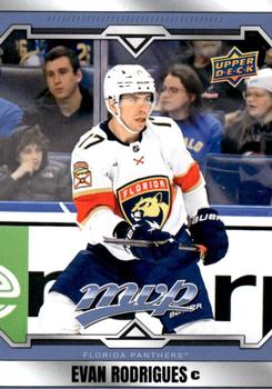 #186 Evan Rodrigues - Florida Panthers - 2024-25 Upper Deck MVP Hockey