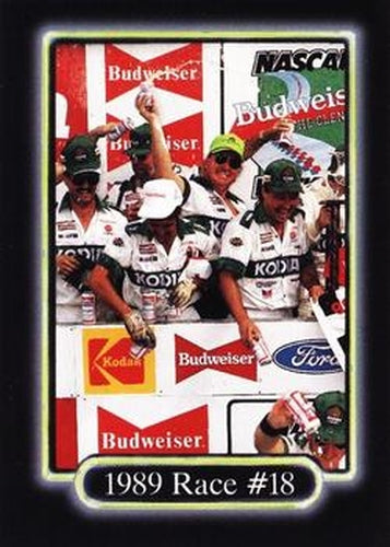 #186 Bud At The Glen - Blue Max Racing - 1990 Maxx Racing