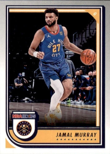 #186 Jamal Murray - Denver Nuggets - 2022-23 Hoops Basketball