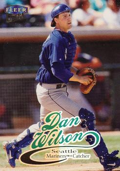 #186 Dan Wilson - Seattle Mariners - 1999 Ultra Baseball