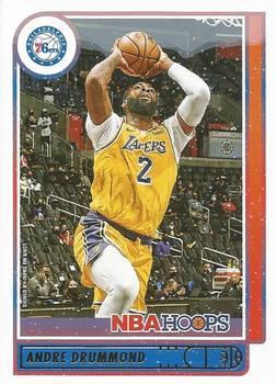#186 Andre Drummond - Philadelphia 76ers - 2021-22 Hoops Winter Basketball