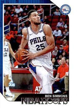 #186 Ben Simmons - Philadelphia 76ers - 2018-19 Hoops Basketball