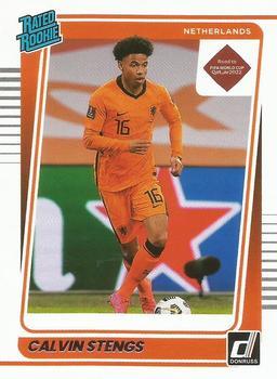 #186 Calvin Stengs - Netherlands - 2021-22 Donruss Road to FIFA World Cup Qatar 2022 Soccer