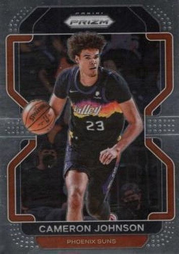 #186 Cameron Johnson - Phoenix Suns - 2021-22 Panini Prizm Basketball