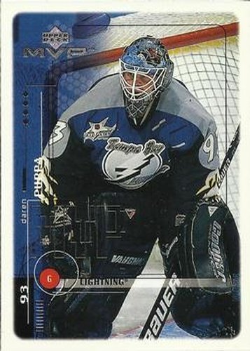 #186 Daren Puppa - Tampa Bay Lightning - 1998-99 Upper Deck MVP Hockey