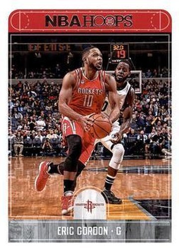 #186 Eric Gordon - Houston Rockets - 2017-18 Hoops Basketball
