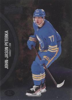 #186 John-Jason Peterka - Buffalo Sabres - 2021-22 Skybox Metal Universe Hockey