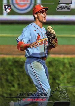 #186 Lars Nootbaar - St. Louis Cardinals - 2022 Stadium Club Baseball
