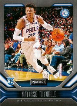 #186 Matisse Thybulle - Philadelphia 76ers - 2019-20 Panini Chronicles Basketball