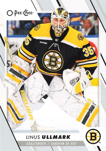 #186 Linus Ullmark - Boston Bruins - 2023-24 O-Pee-Chee Hockey