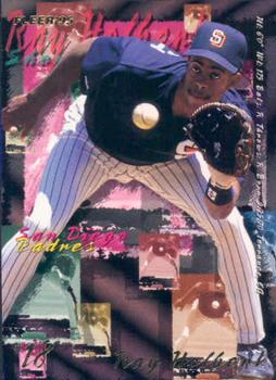 #U-186 Ray Holbert - San Diego Padres - 1995 Fleer Update Baseball