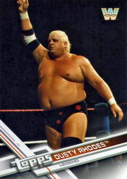 #186 Dusty Rhodes - 2017 Topps WWE Then Now Forever Wrestling
