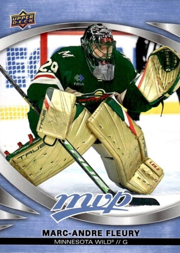 #186 Marc-Andre Fleury - Minnesota Wild - 2023-24 Upper Deck MVP - Ice Battles Hockey
