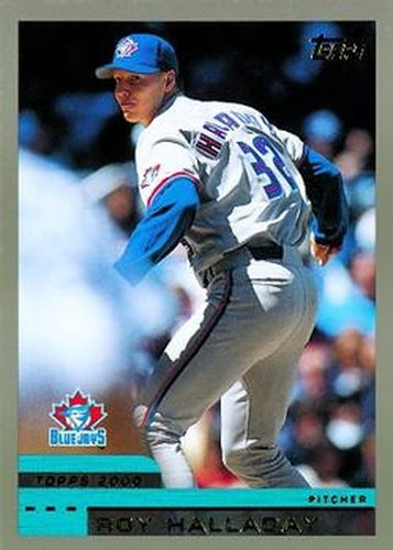 #186 Roy Halladay - Toronto Blue Jays - 2000 Topps Baseball