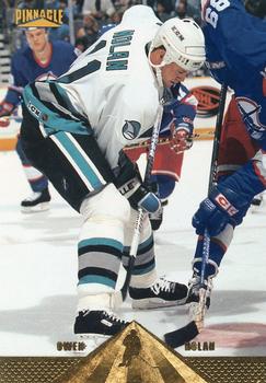 #186 Owen Nolan - San Jose Sharks - 1996-97 Pinnacle Hockey