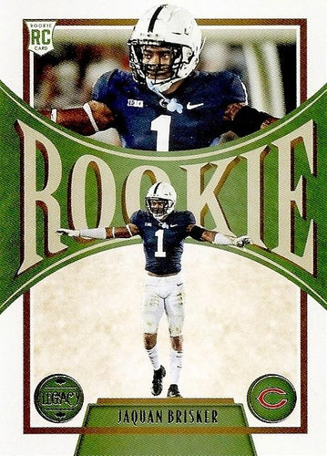 #186 Jaquan Brisker - Chicago Bears - 2022 Panini Legacy Football