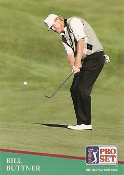 #186 Bill Buttner - 1991 Pro Set PGA Tour Golf