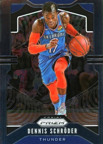 #186 Dennis Schroder - Oklahoma City Thunder - 2019-20 Panini Prizm Basketball