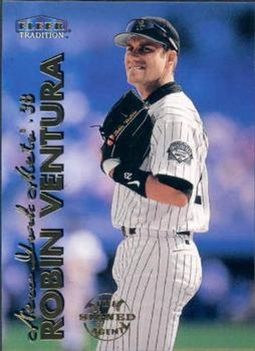 #186 Robin Ventura - New York Mets - 1999 Fleer Tradition Baseball