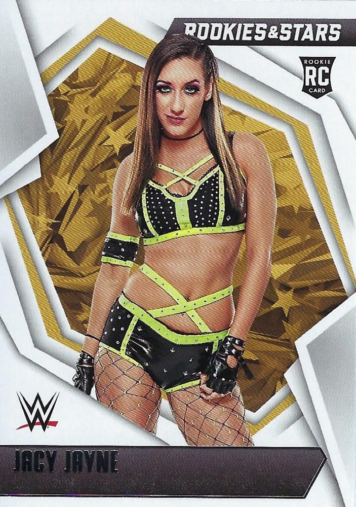 #186 Jacy Jayne - 2022 Panini Chronicles WWE Wrestling