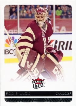 #186b Eddie Lack - Vancouver Canucks - 2014-15 Ultra Hockey