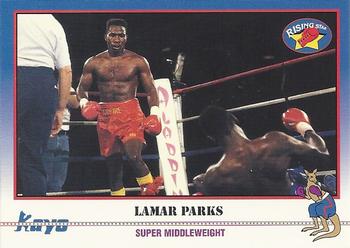 #187 Lamar Parks - 1991 Kayo Boxing
