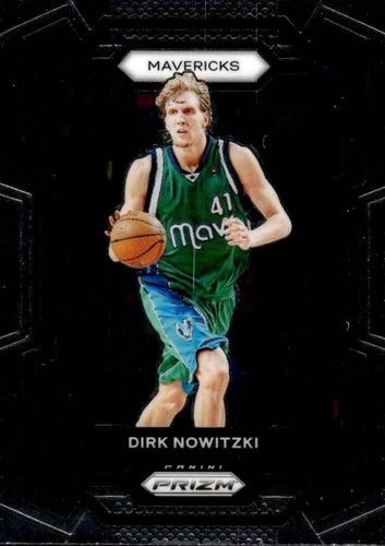 #187 Dirk Nowitzki - Dallas Mavericks - 2023-24 Panini Prizm Basketball