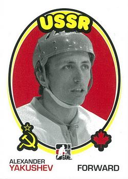 #187 Alexander Yakushev - USSR - 2009-10 In The Game 1972 The Year In Hockey