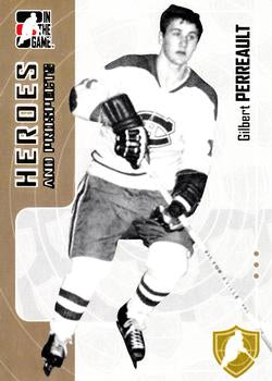 #187 Gilbert Perreault - Montreal Junior Canadiens - 2005-06 In The Game Heroes and Prospects Hockey