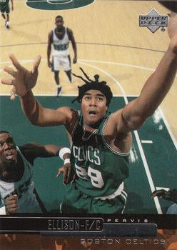 #187 Pervis Ellison - Boston Celtics - 1999-00 Upper Deck Basketball