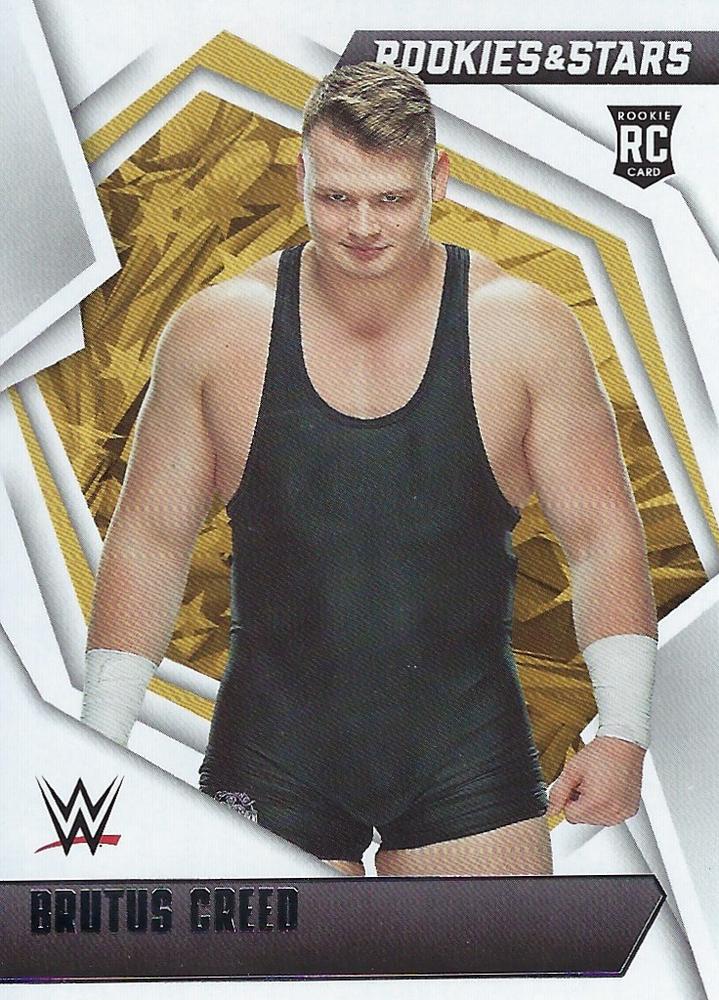 #187 Brutus Creed - 2022 Panini Chronicles WWE Wrestling