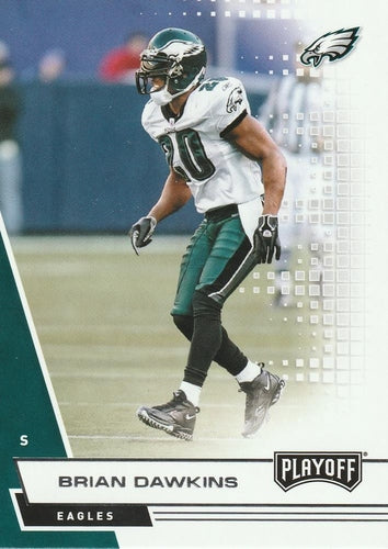 #187 Brian Dawkins - Philadelphia Eagles - 2020 Panini Playoff Football