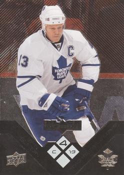 #187 Mats Sundin - Toronto Maple Leafs - 2008-09 Upper Deck Black Diamond Hockey