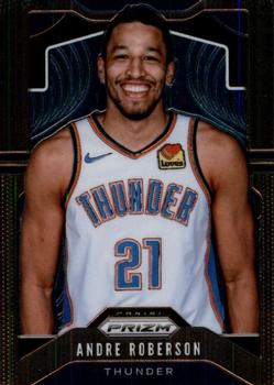 #187 Andre Roberson - Oklahoma City Thunder - 2019-20 Panini Prizm Basketball