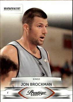 #187 Jon Brockman - Sacramento Kings - 2009-10 Panini Prestige Basketball