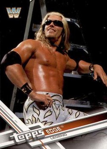 #187 Edge - 2017 Topps WWE Then Now Forever Wrestling