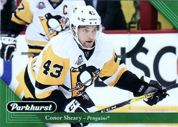 #187 Conor Sheary - Pittsburgh Penguins - 2017-18 Parkhurst Hockey